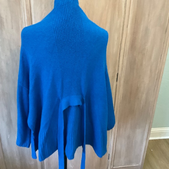 SLEEPING ON SNOW blue Alcott Kimono Wrap Cardigan - Picture 14 of 15